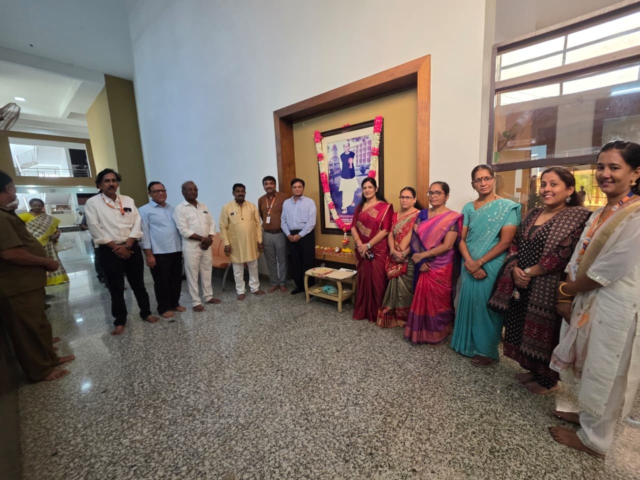 Birthday Celebrations of the Visionary Leader, Philanthropist & Founder President of HKE Society, Late Shri. Mahadevappa Rampure.